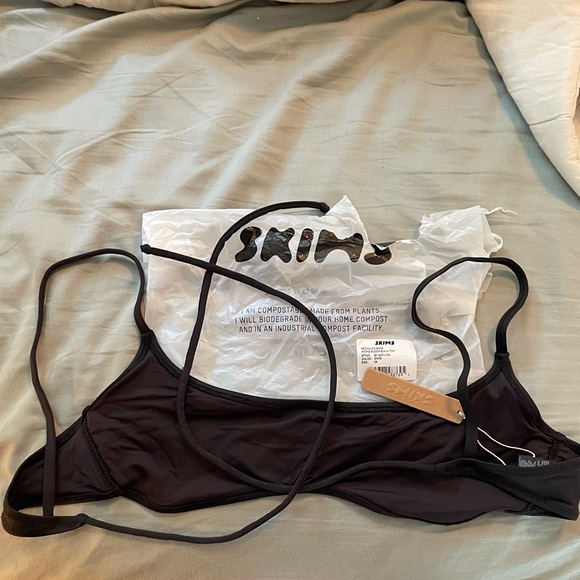 Skims Micro Scoop Bikini Top - 2XL - Picture 3 of 5